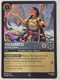 Disney Lorcana Wilds Unknown | Coldfoil | #171/204 | Pocahontas Steadfast Traveler | Rare