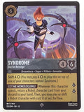 Disney Lorcana Wilds Unknown | Coldfoil | #172/204 | Syndrome Out for Revenge | Super Rare