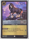 Disney Lorcana Wilds Unknown | Coldfoil | #174/204 | Angus Mighty Horse | Common