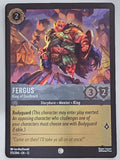 Disney Lorcana Wilds Unknown | Coldfoil | #175/204 | Fergus King of DunBroch | Common