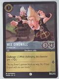 Disney Lorcana Wilds Unknown | Coldfoil | #176/204 | Wee Dingwall Scrappy Lad | Common