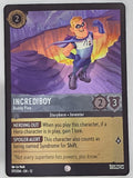 Disney Lorcana Wilds Unknown | Coldfoil | #177/204 | Incrediboy Buddy Pine | Common