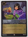 Disney Lorcana Wilds Unknown | Coldfoil | #178/204 | Violet Parr At Wit's End | Common
