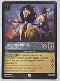 Disney Lorcana Wilds Unknown | Coldfoil | #181/204 | Lord Macintosh Wiry and High-Strung | Uncommon