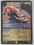 Disney Lorcana Wilds Unknown | Coldfoil | #191/204 | Merida Formidable Archer | Legendary