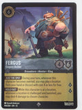 Disney Lorcana Wilds Unknown | Coldfoil | #194/204 | Fergus Outpost Builder | Super Rare