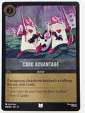 Disney Lorcana Wilds Unknown | Coldfoil | #198/204 | Card Advantage | Uncommon