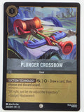 Disney Lorcana Wilds Unknown | Coldfoil | #200/204 | Plunger Crossbow | Common