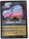 Disney Lorcana Wilds Unknown | Coldfoil | #201/204 | Syndrome's Remote | Rare