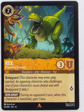 Disney Lorcana Wilds Unknown | #010/204 | Rex Protective Dinosaur | Rare