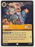 Disney Lorcana Wilds Unknown | #021/204 | Woody Leader of the Toys | Uncommon