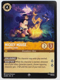 Disney Lorcana Wilds Unknown | #026/204 | Mickey Mouse Expedition Leader | Super Rare