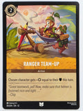 Disney Lorcana Wilds Unknown | #028/204 | Ranger Team-Up | Uncommon