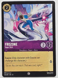 Disney Lorcana Wilds Unknown | #046/204 | Frozone Super Slick | Common