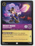 Disney Lorcana Wilds Unknown | #052/204 | Mickey Mouse Experienced Traveler | Uncommon