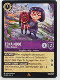 Disney Lorcana Wilds Unknown | #054/204 | Edna Mode Fashion Designer | Rare