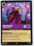 Disney Lorcana Wilds Unknown | #055/204 | Maleficent Imperious Traveler | Rare