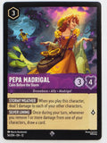 Disney Lorcana Wilds Unknown | #056/204 | Pepa Madrigal Calm Before the Storm | Super Rare