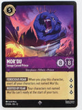 Disney Lorcana Wilds Unknown | #057/204 | Mor'du Savage Cursed Prince | Super Rare
