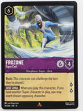 Disney Lorcana Wilds Unknown | #059/204 | Frozone Super Cool | Rare
