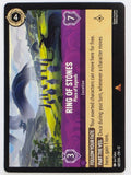 Disney Lorcana Wilds Unknown | #068/204 | Ring of Stones Place of Legends | Rare