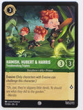 Disney Lorcana Wilds Unknown | #070/204 | Hamish Hubert & Harris Troublemaking Triplets | Common