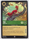 Disney Lorcana Wilds Unknown | #072/204 | Tod Nimble Fox | Common