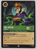Disney Lorcana Wilds Unknown | #075/204 | The Queen Evil Ruler | Common