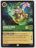 Disney Lorcana Wilds Unknown | #084/204 | Donald Duck Distracted Traveler | Uncommon