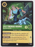 Disney Lorcana Wilds Unknown | #087/204 | Lyle Tiberius Rourke Adventurer For Hire | Uncommon