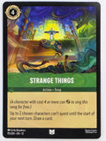 Disney Lorcana Wilds Unknown | #095/204 | Strange Things | Uncommon