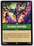 Disney Lorcana Wilds Unknown | #097/204 | The Family Scattered | Super Rare