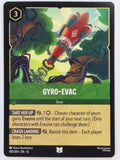 Disney Lorcana Wilds Unknown | #100/204 | Gyro-Evac | Uncommon