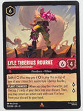 Disney Lorcana Wilds Unknown | #103/204 | Lyle Tiberius Rourke Crystallized Commandar | Rare
