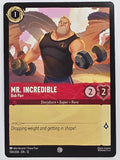 Disney Lorcana Wilds Unknown | #104/204 | Mr Incredible Bob Parr | Common