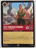 Disney Lorcana Wilds Unknown | #105/204 | Lyle Tiberius Rourke Looking for His Moment | Common