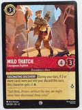 Disney Lorcana Wilds Unknown | #108/204 | Milo Thatch Courageous Explorer | Common