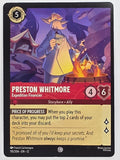 Disney Lorcana Wilds Unknown | #110/204 | Preston Whitmore Expedition Financier | Common