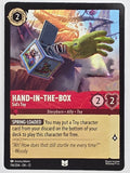 Disney Lorcana Wilds Unknown | #114/204 | Hand-In-The-Box Sid's Toy | Uncommon
