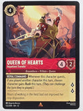 Disney Lorcana Wilds Unknown | #122/204 | Queen of Hearts Impatient Traveler | Rare