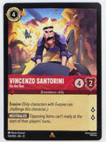 Disney Lorcana Wilds Unknown | #124/204 | Vincenzo Santorini On the Run | Rare