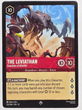 Disney Lorcana Wilds Unknown | #125/204 | The Leviathan Guardian of Atlantis | Super Rare