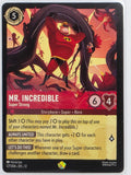 Disney Lorcana Wilds Unknown | #127/204 | Mr Incredible Super Strong | Legendary