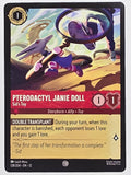 Disney Lorcana Wilds Unknown | #128/204 | Pterodactyl Janie Doll Sid's Toy | Common