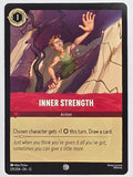 Disney Lorcana Wilds Unknown | #129/204 | Inner Strength | Common