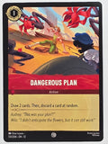 Disney Lorcana Wilds Unknown | #133/204 | Dangerous Plan | Common