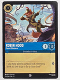 Disney Lorcana Wilds Unknown | #137/204 | Robin Hood Desert Wanderer | Common