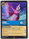 Disney Lorcana Wilds Unknown | #141/204 | Flora Strong-Willed Fairy | Rare