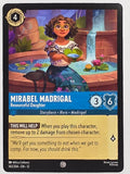 Disney Lorcana Wilds Unknown | #142/204 | Mirabel Madrigal Resourceful Daughter | Common