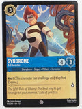 Disney Lorcana Wilds Unknown | #143/204 | Syndrome Evil Inventor | Common